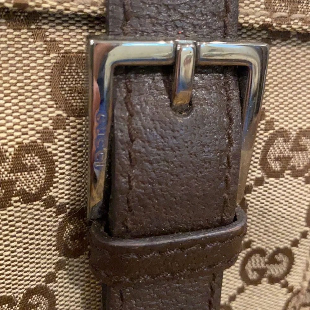 Gucci Brown and Tan Satchel - Picture 7 of 15